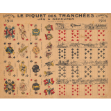 Jeu à découper : Le piquet des tranchées