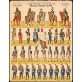 Planche : L'armée française à travers les âges : Epoque premier empire