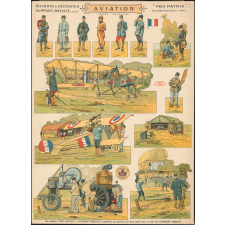 Planche N° 33 : Pro patria : Aviation : Armée française