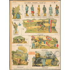 Planche N° 33 : Pro patria : Aviation : Armée française