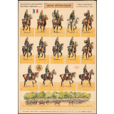 Planche N° 34 : Pro patria : Garde républicaine