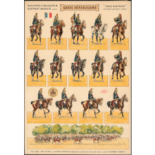 Planche N° 34 : Pro patria : Garde républicaine