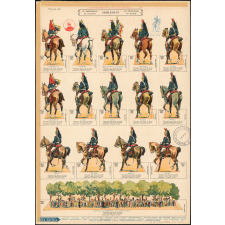 Planche N° 34 : Pro patria : Garde républicaine