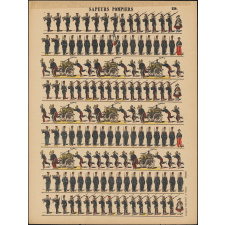 Planche N° 259 : Sapeurs pompiers