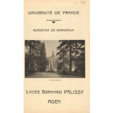 Prospectus du lycée Bernard Palissy d'Agen. 