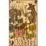 Pantins : Cirque : Têtes