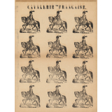 Planche N° 78 : Cavalerie française