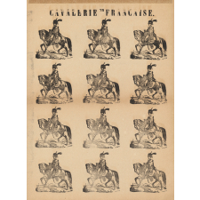 Planche N° 78 : Cavalerie française