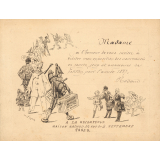 Carton d'invitation : Maison Nadaud