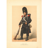Armée belge : Soldat du régiment des grenadiers