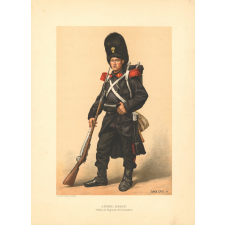 Armée belge : Soldat du régiment des grenadiers