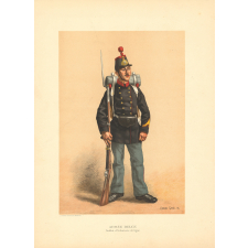 Armée belge : Soldat d'infanterie de ligne