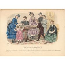 Journal des modes : La France élégante