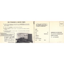Prospectus du collège de Chambergeot. 