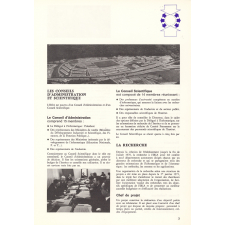 Bulletin de l'IRIA. Institut de Recherche d'Informatique et d'Automatique. Novembre 1971.