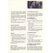 Bulletin de l'IRIA. Institut de Recherche d'Informatique et d'Automatique. Novembre 1971.