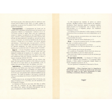 Prospectus de l'École d'Aquitaine. 