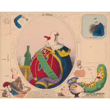 Tableaux mécaniques : N°1 : Le buveur : Cadet Rousel