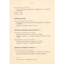 L'École du Louvre. Quatre-vingt-onzième année 1972-1973.