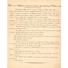 Notice sur l'orphelinat de jeunes ouvrières (Maison Eugène-Napoléon) situé au Faubourg Saint-Antoine. 