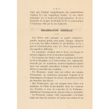 Lycée impérial de Toulon. Prospectus. 