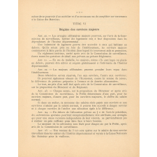 Règlement de l'Institut Départemental des aveugles de la Seine.