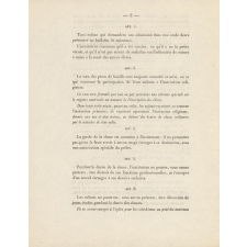 Règlement scolaire modèle pour servir à la rédactiion des règlements départementaux relatifs aux écoles primaires publiques.