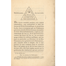 École Polymathique et pensionnat, sous la direction de P.R.F. Butet (de la Sarthe). Programme pour l'an XI.