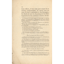 École Polymathique et pensionnat, sous la direction de P.R.F. Butet (de la Sarthe). Programme pour l'an XI.