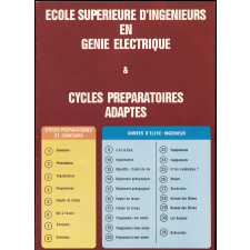 École Supérieure d'Ingénieurs en Génie Électrique (E.S.I.G.ELEC).