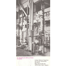 Institut National Supérieur de Chimie Industrielle de Rouen.