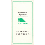 École Supérieure d'Ingénieurs et de Techniciens Pour l'Agriculture (ESITPA). Ingénieur en agriculture, pourquoi pas vous?