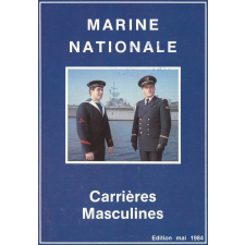 Marine Nationale. Carrières Masculines.