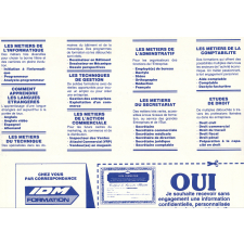 IDM Formation. Institut privé de formation par correspondance. Une qualification est une garantie d'emploi.