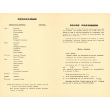 École privée de Boucherie - Charcuterie - Cuisine et tous les métiers alimentaires. Section Éducation Professionnelle.
