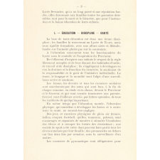 Prospectus du Lycée Descartes de Tours. 