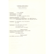 Collège Oradou de Clermont-Ferrand. Carnet d'accueil 1979. Bulletin de rentrée 1980. 