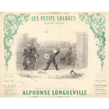 Les petits soldats : Quadrille enfantin