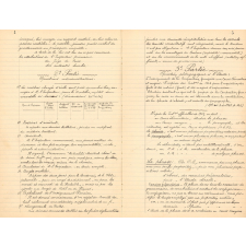 Conférences pédagogiques - Procès-verbaux - Canton d'Elbeuf - 1936-1954.