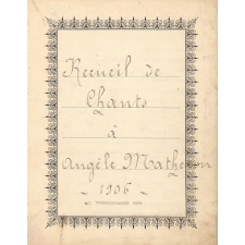 Recueil de chants