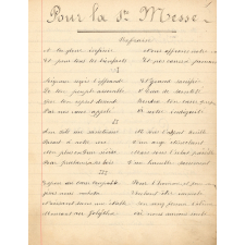 Recueil de chants