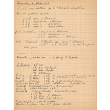 Cahier d'annonces