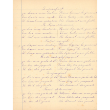 Cahier journalier