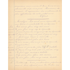 Cahier journalier