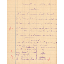 Cahier journalier