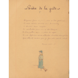 Cahier de chants