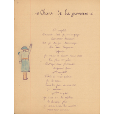 Cahier de chants