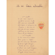 Cahier de chants