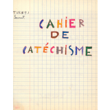 Cahier de catéchisme