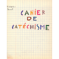 Cahier de catéchisme